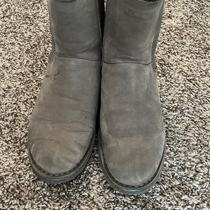 Gray UGG boots Size 8.5 (USA)